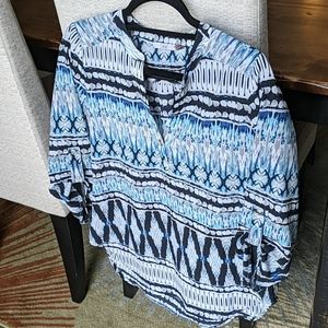 Bryant Hardware Detail Blouse